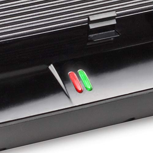 Princess 117000 – Parrilla compacta, fácil de almacenar, calentamiento rápido