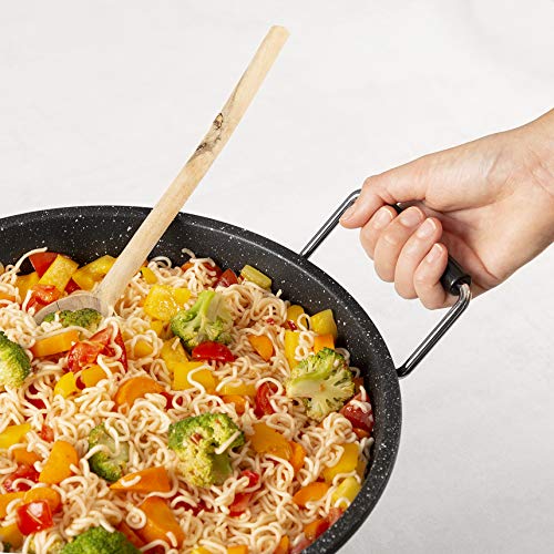 Princess Stir-Fry 162389 Wok eléctrico, 1400 W, 7 litros, Negro