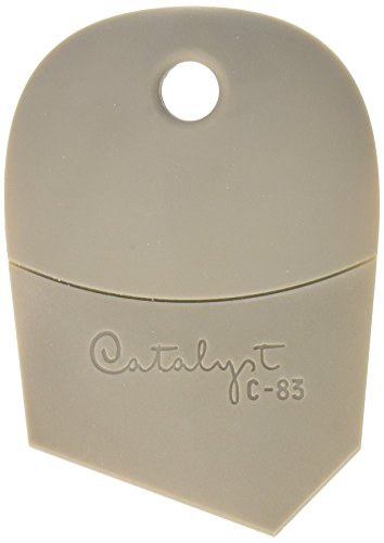 Princeton Art & Brocha de Silicona Catalyst Contour Tool-Taupe c-83