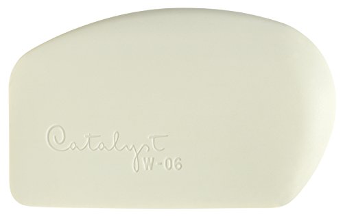 Princeton Art & Brush Catalizzatore Silicone Cuneo Bianco-Tool W-06