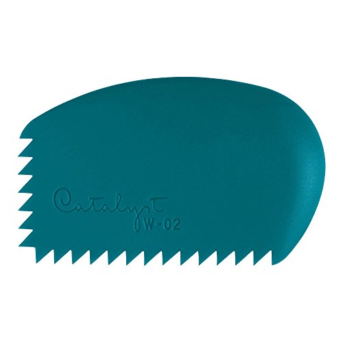Princeton Art & Brush Catalizzatore Silicone Cuneo BLU-Tool W-02