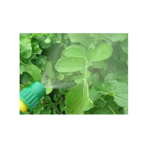 PRINDIY Pulverizador de gatillo Resistente a Productos químicos industriales de Alta Resistencia Pulverizador de gatillo para Limpieza de Ventanas de Limpieza de automóviles Jardinería, 5 Piezas