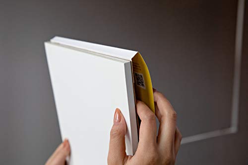 Pro-Art Paper Strathmore Papel Liso de Bristol, 22,9 x 30,5 cm, 20 Hojas