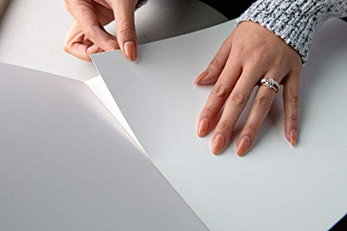 Pro-Art Paper Strathmore Papel Liso de Bristol, 22,9 x 30,5 cm, 20 Hojas