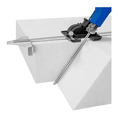 Pro Bauteam Cortador de Porexpán Eléctrico STYRO CUTTER PBT03 (250 W, Temperatura de corte de hasta 580 °C, Profundidad 250 mm, incl. Accesorios)