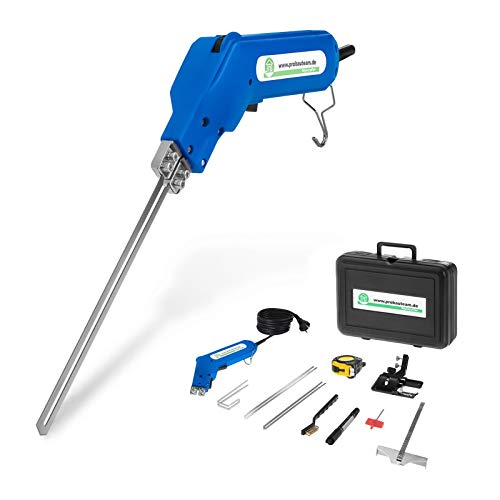 Pro Bauteam Cortador de Porexpán Eléctrico STYRO CUTTER PBT03 (250 W, Temperatura de corte de hasta 580 °C, Profundidad 250 mm, incl. Accesorios)