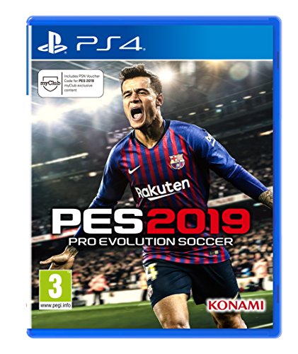 Pro Evolution Soccer 2019 [Importación italiana]