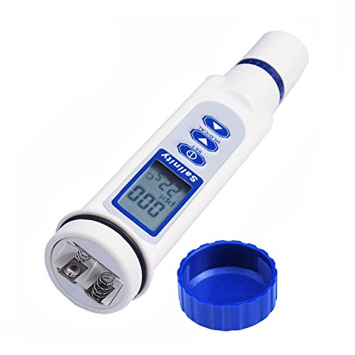 Probador Digital De Calidad Del Agua Salada De Salinidad Pez Koi 70ppt IP65 Probador De Calidad Del Agua Y Agua