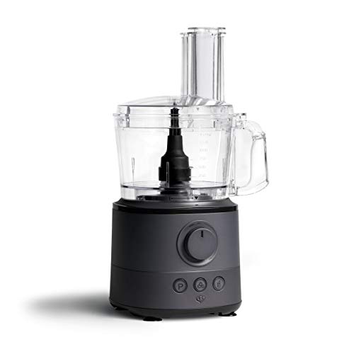 Procesador de Alimentos Kaia 1000W, 1.5L, 18.000 rpm Robot de Cocina Multifunción - Antracita