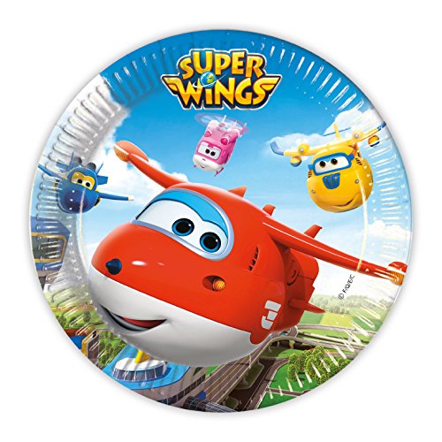 Procos 10118265 Party Set Super Wings