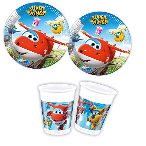 Procos 10118265 Party Set Super Wings