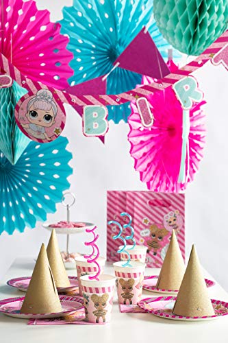 Procos Banner L.O.L. De Papel, Color, Rosa, Talla única (10058623)