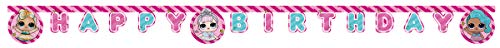Procos Banner L.O.L. De Papel, Color, Rosa, Talla única (10058623)