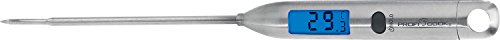 Proficook DHT 1039 Termómetro de Cocina, Acero Inoxidable, Gris, 1.6 cm