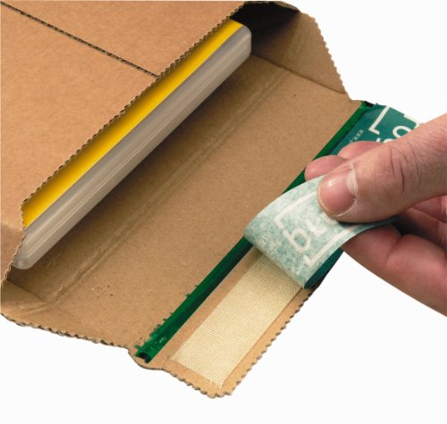 progressPACK Premium PP W01.08 - Sobre rígido para envío (DIN A3, 335 x 500 x hasta 50 mm, 25 unidades, cartón ondulado), color marrón