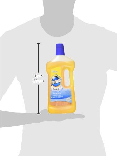 Pronto Limpiador Jabonoso - Producto de limpieza para suelos y muebles de madera, 750 ml