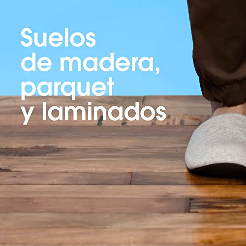 Pronto Limpiador Jabonoso - Producto de limpieza para suelos y muebles de madera, 750 ml