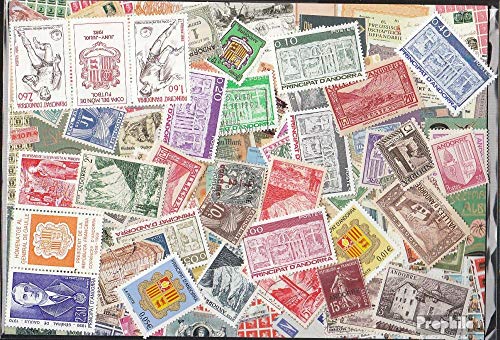 Prophila Collection Andorra - francés Correos 50 Diferentes Sellos Andorra francés (Sellos para los coleccionistas)