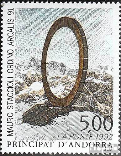 Prophila Collection Andorra - francés Correos Michel.-No..: 444 (Completa.edición.) 1992 Arte (Sellos para los coleccionistas) esculturas