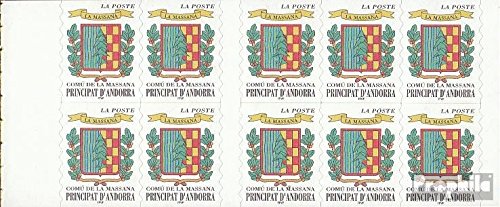 Prophila Collection Andorra - francés Correos Michel.-No..: mh0-9 (Completa.edición.) 1999 Sellos: Escudo de Armas (Sellos para los coleccionistas)