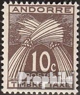 Prophila Collection Andorra - francés Correos Michel.-No..: p32 1946 Los Sellos de Correos (Sellos para los coleccionistas)