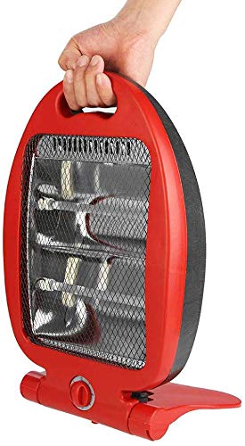 Protección de sobrecalentamiento del sitio casero del piso unidad especial de cerámica Temperatura de control ajustable portátil de volcado (Color : Gray)