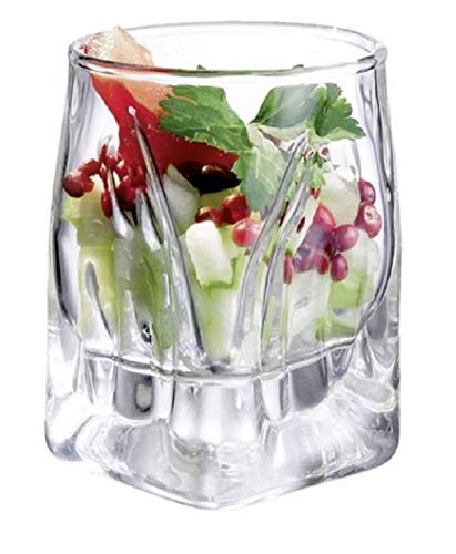 Provance - Juego de 6 Vasos de chupito (55 ml, Apto para lavavajillas, Cristal)