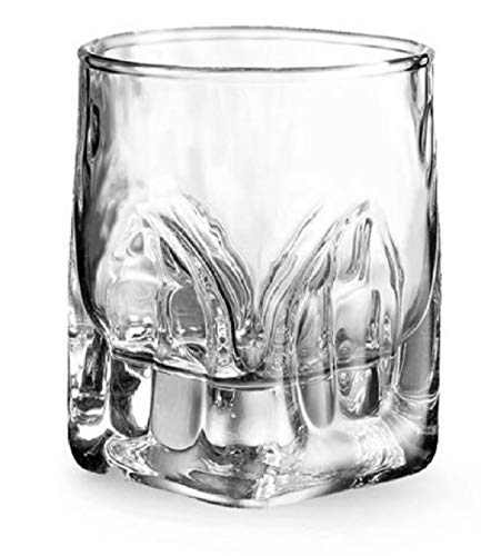 Provance - Juego de 6 Vasos de chupito (55 ml, Apto para lavavajillas, Cristal)