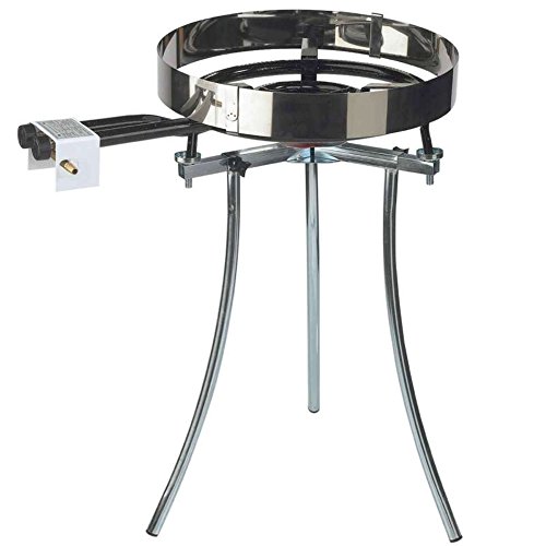 Provence Outillage - Cortavientos para hornilla de Gas (30 a 50 cm)