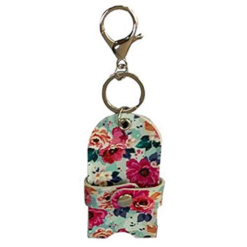 PT-KMKMING 1 juego de botellas recargables de 30 ml, frascos desinfectantes de mano de viaje, con llavero para baño, hotel, camping, viajes
