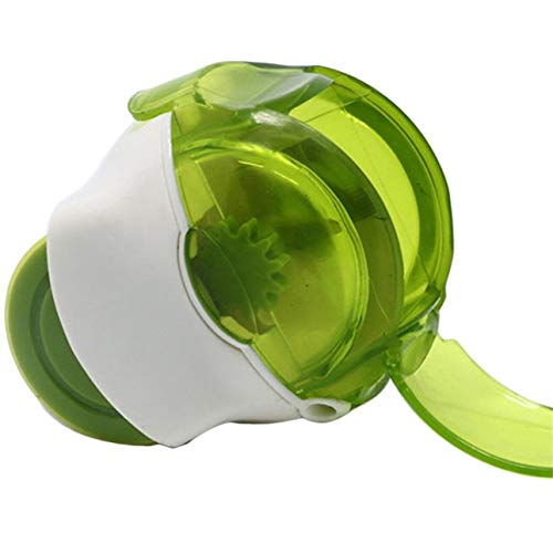 Pudincoco Creative Mini Rolling Cutter Machine Ajo Chopper Rallador Molienda Ajo Ginger Press Cocina Accesorios de cocina Herramientas