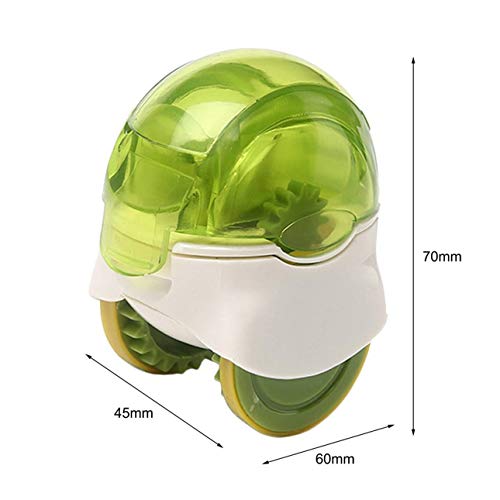 Pudincoco Creative Mini Rolling Cutter Machine Ajo Chopper Rallador Molienda Ajo Ginger Press Cocina Accesorios de cocina Herramientas