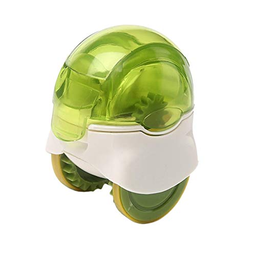Pudincoco Creative Mini Rolling Cutter Machine Ajo Chopper Rallador Molienda Ajo Ginger Press Cocina Accesorios de cocina Herramientas