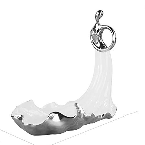 Puesto de vinos Estante Sostenedor de vino 30 * 15 * 25 cm adornos de cerámica del estante del vino creativas estar minimalista habitación de estilo europeo CHAMPAÑERAS decoraciones, adornos hechos a
