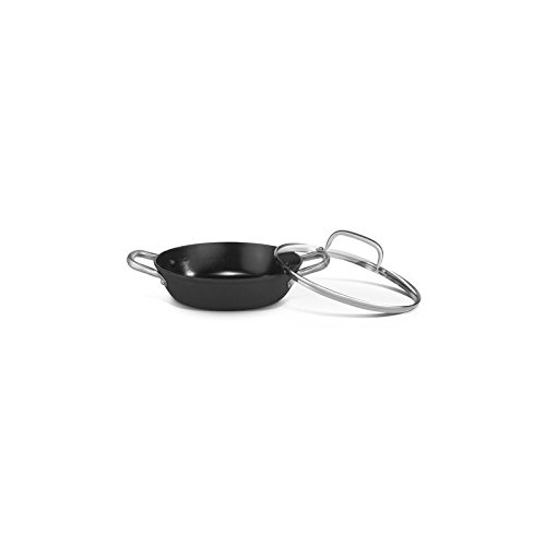 Pujadas Cazuela Baja con Tapa, Acero Ligero, 30 cm, Centimeters