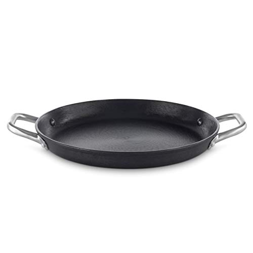 Pujadas P165.024 1921 - Paellera sin tapa (1,20 l de capacidad, 24 cm de diámetro, 3 cm de altura)