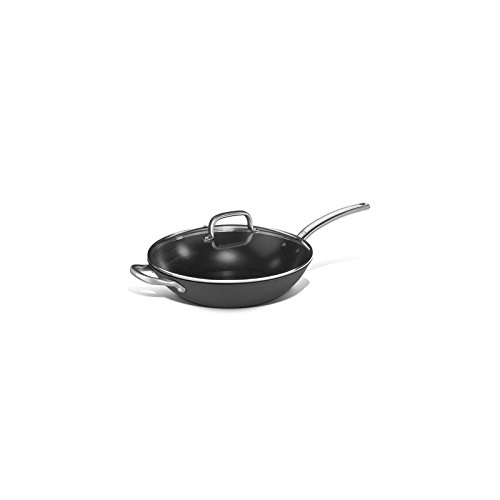 Pujadas Wok con Tapa, Acero Ligero, 32 cm, Centimeters