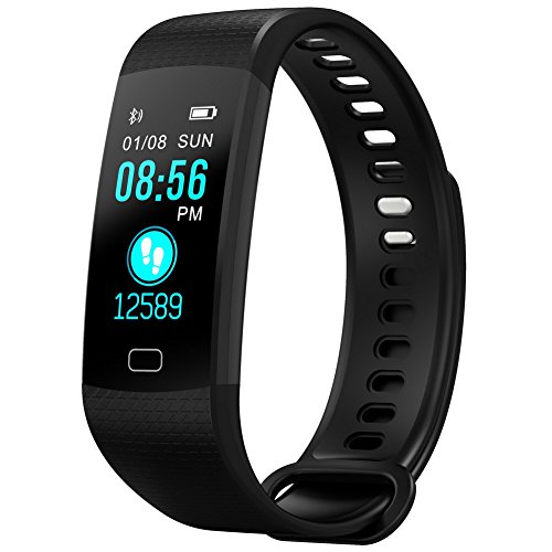 Pulsera Actividad Reloj Inteligente Fitness Tracker Multifuncional Cuenta Pasos CaloríAs, Smartwatch Fitness Tracker Para Hombre Y Mujer