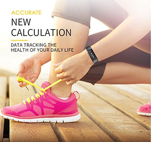 Pulsera Actividad Reloj Inteligente Fitness Tracker Multifuncional Cuenta Pasos CaloríAs, Smartwatch Fitness Tracker Para Hombre Y Mujer