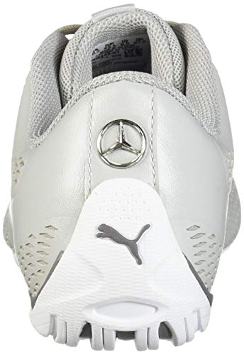 Puma Mercedes Amg Petronas Drift Cat 5 Ultra Ii Zapatilla de deporte para hombre, Plateado (Mercedes Team Perla ahumada plateada), 39 EU
