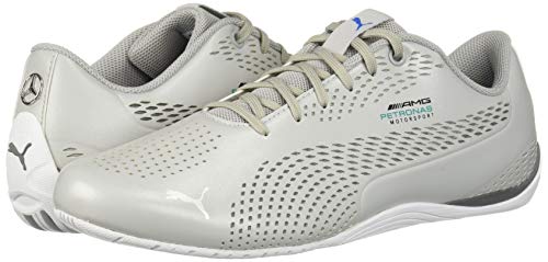 Puma Mercedes Amg Petronas Drift Cat 5 Ultra Ii Zapatilla de deporte para hombre, Plateado (Mercedes Team Perla ahumada plateada), 39 EU