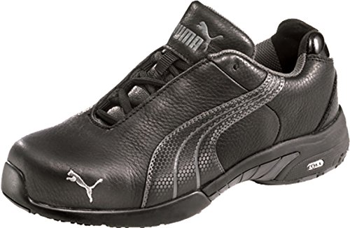 Puma Velocity - Calzado de protección (talla 40) color negro