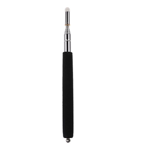 Puntero extensible PIXNOR para maestros (color negro)