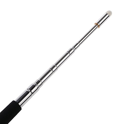 Puntero extensible PIXNOR para maestros (color negro)