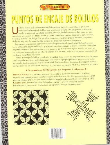 PUNTOS DE ENCAJE DE BOLILLOS (El Libro De..)