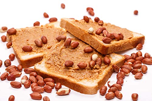 ''PuNuts'' Mantequilla de Cacahuete, Textura Crujiente, Sin Grasa de Palma, 100% Natural Peanut Butter 1kg (Cacahuete)