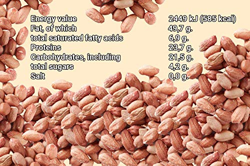 ''PuNuts'' Mantequilla de Cacahuete, Textura Crujiente, Sin Grasa de Palma, 100% Natural Peanut Butter 1kg (Cacahuete)