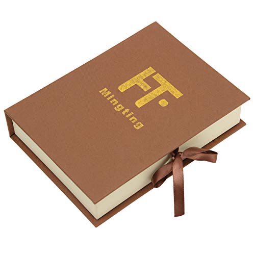 PUQU - Juego de sellos de cera con letras iniciales vintage de la A a la Z. Caja de regalo de sellos de cera., P