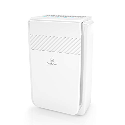 Purificador de Aire HEPA e Ionizador de Aire Onduva® XXL | Prefiltro | Filtro HEPA | Filtro carbon activado | Catalizador Frío
