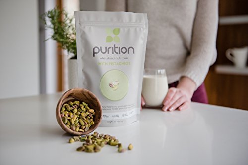 Purition Batido de proteínas de Pistacho (500g). Batido para el desayuno